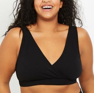 Set of 2 - Plus Size Wrap Nursing/Sleep Bra